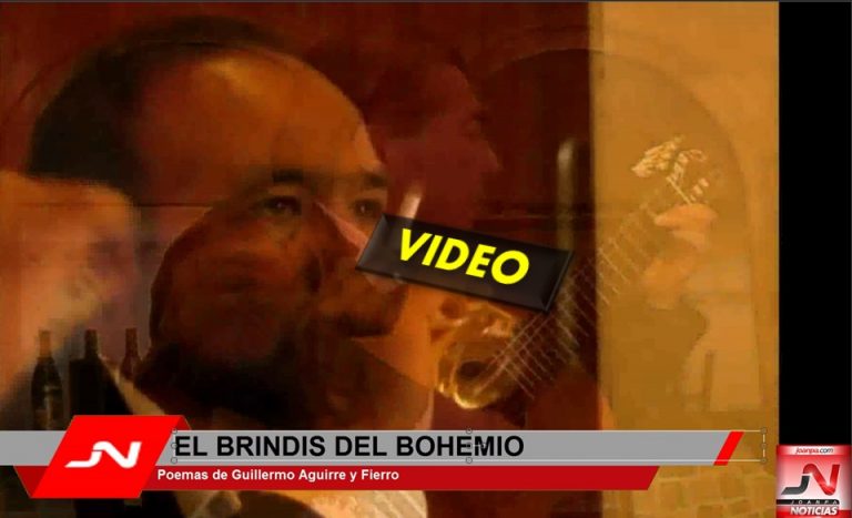 EL BRINDIS DEL BOHEMIO Letra Video