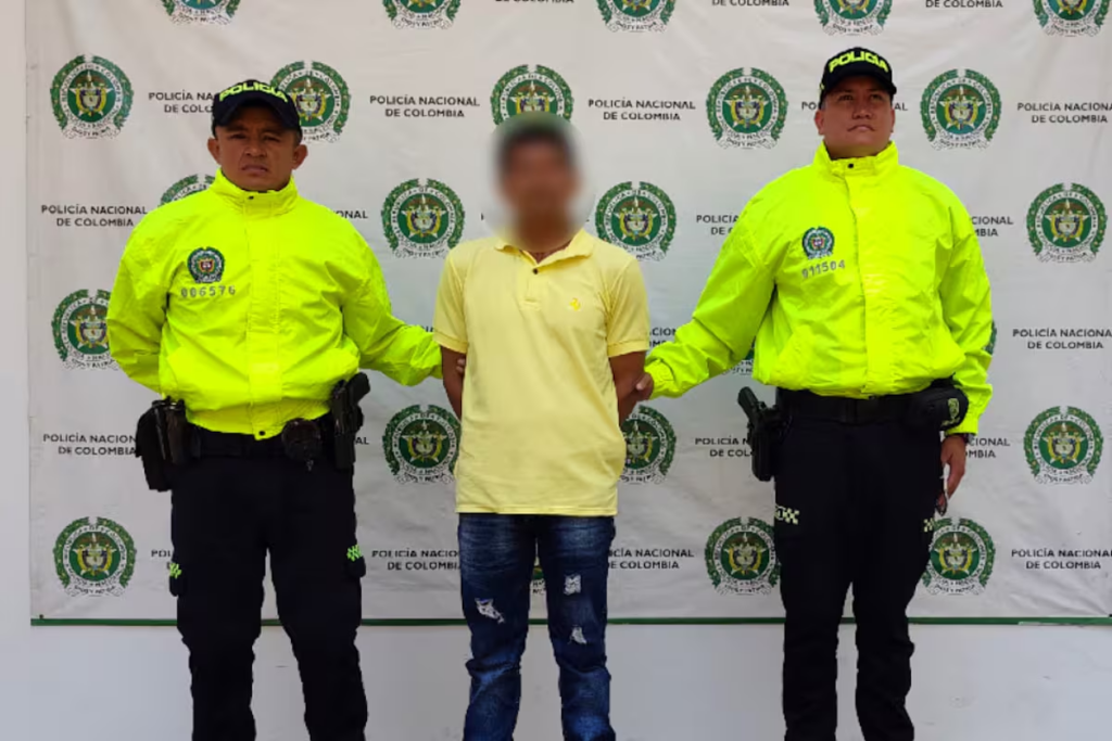 Capturan al presunto asesino de un hombre por deuda de $60,000 en San Gil