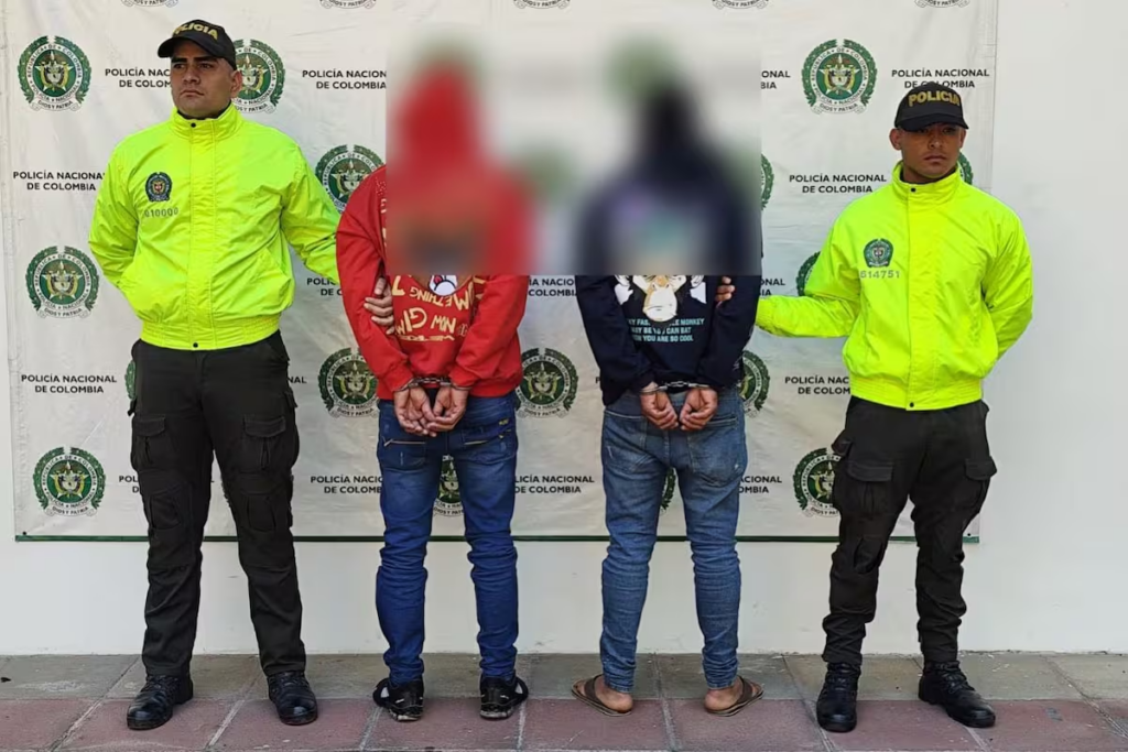 Dos hombres capturados por dejar tuerto a un hombre en Curití