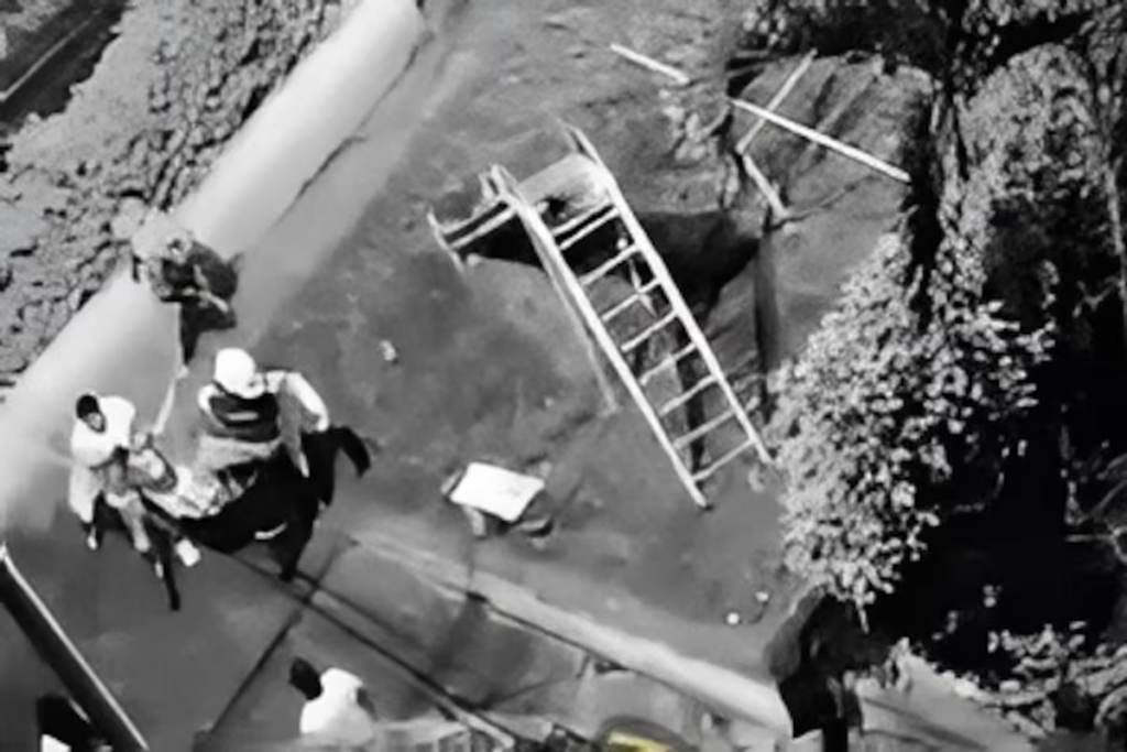 Dos jóvenes resultan heridos en tiroteo en Altos de Bellavista.