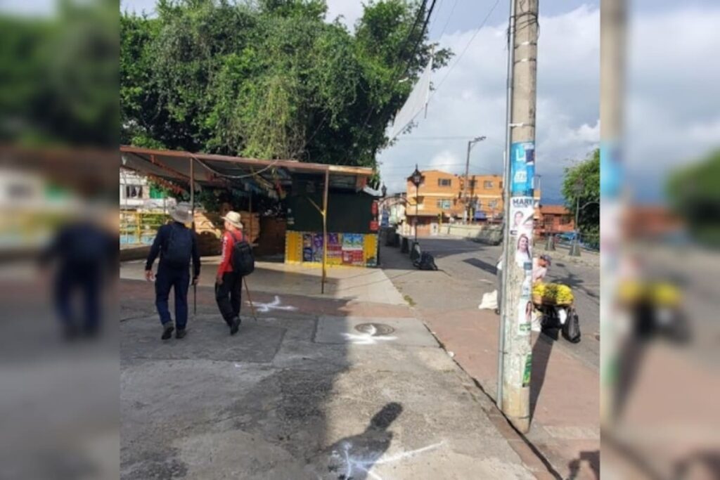 Hombre asesinado a sangre fría en Piedecuesta.