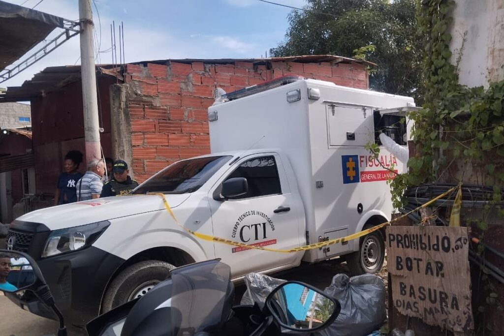Identifican a mujer hallada sin vida en Floridablanca.