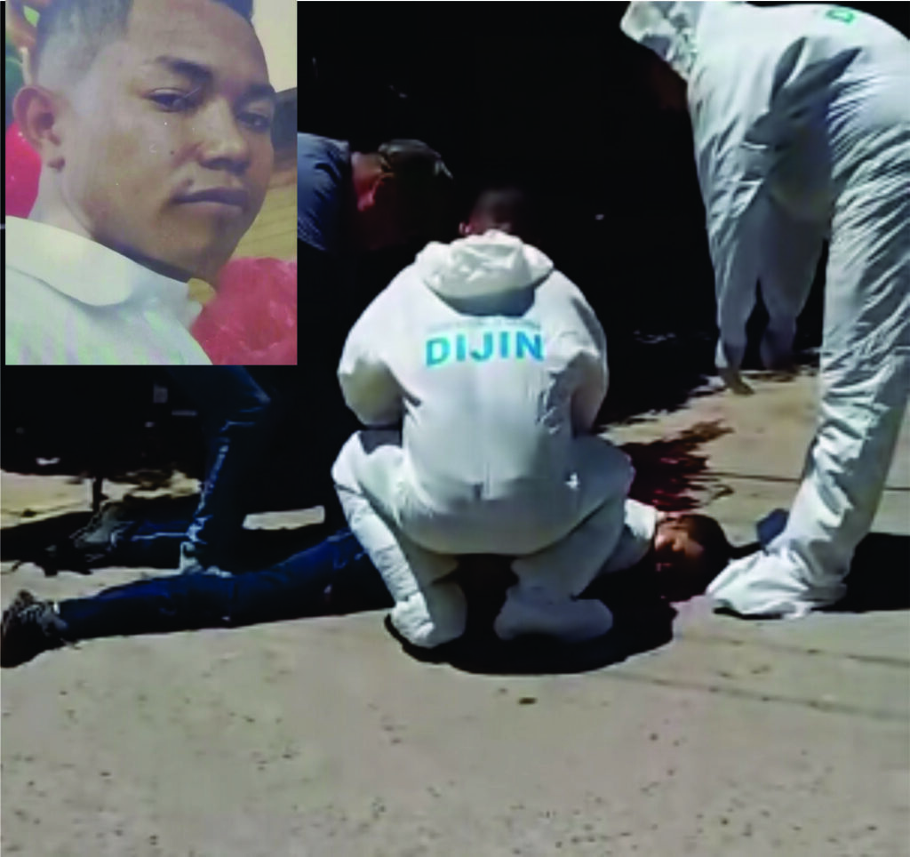 Joven cobradiario fue asesinado en La Jagua de Ibirico