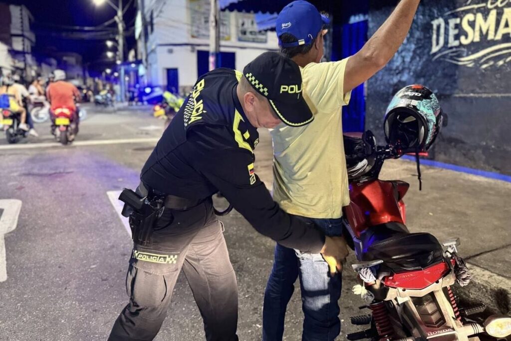 Mil policías garantizarán seguridad en la fiesta del Mundial en Bucaramanga.