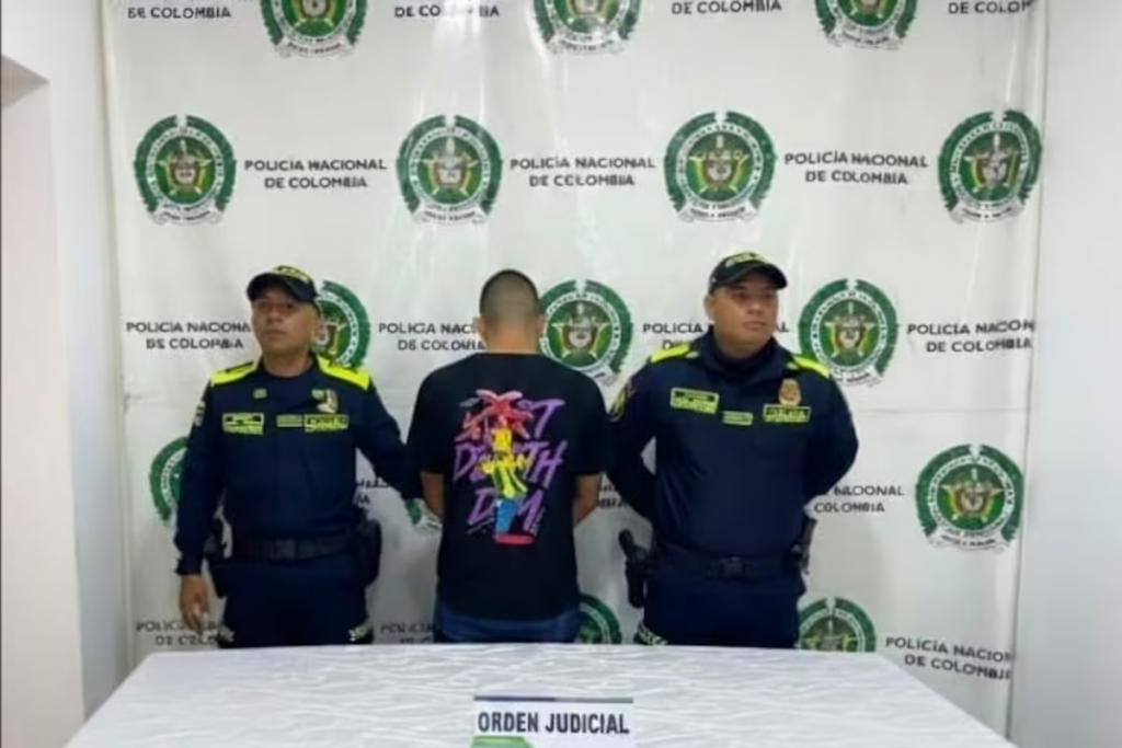 Capturan a ‘Robinson’ en Nariño por Orden de Homicidio