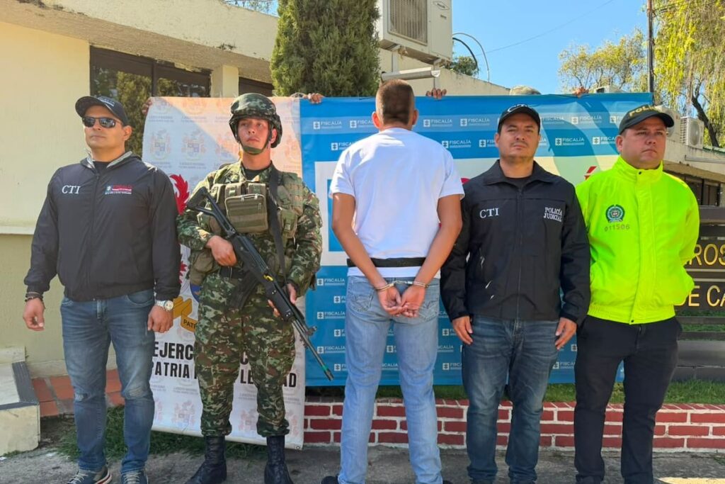 Falso soldado del ELN fue detenido en operativo