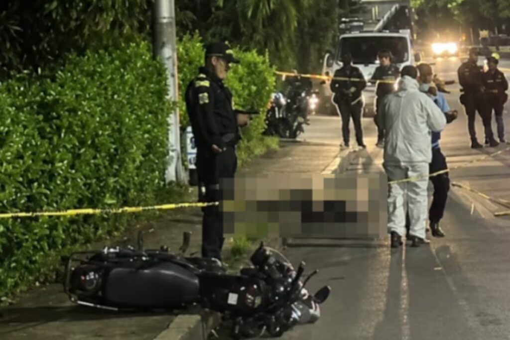 Joven de 22 años fallece tras accidente de moto en Floridablanca