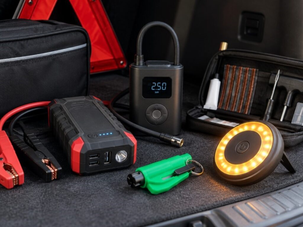 Kit tecnológico salvavidas para tu auto: cuatro dispositivos imprescindibles