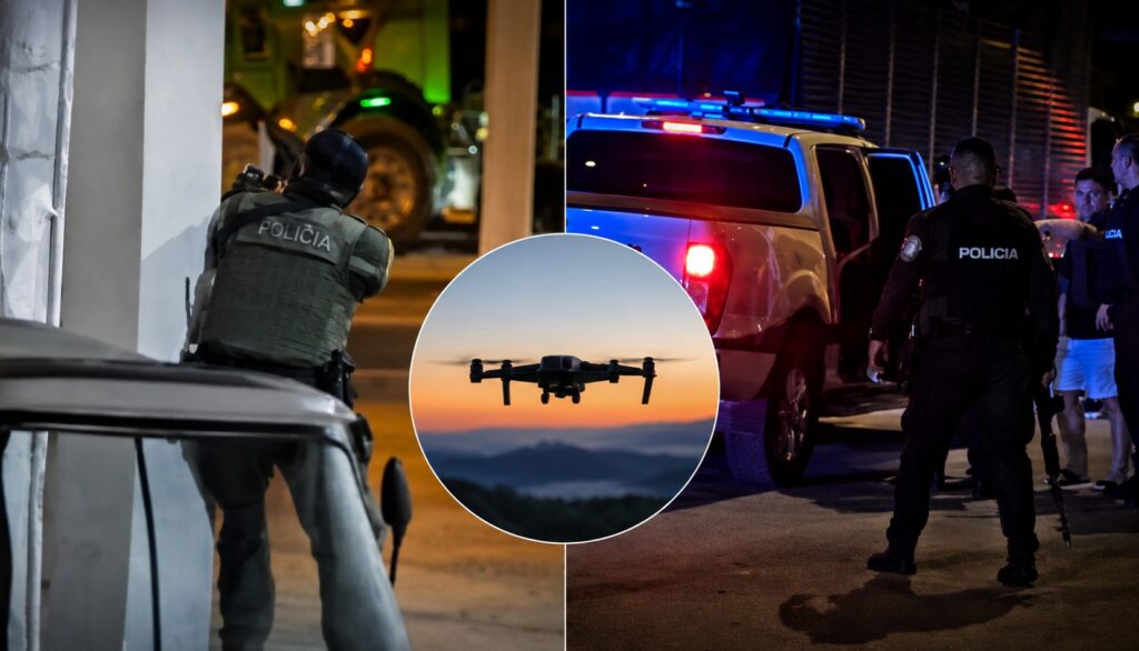 Tres policías heridos en ataque con drones en Pailitas: uno en estado grave