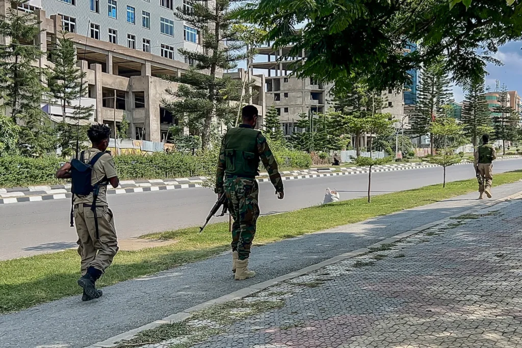 Rebeldes reavivan temores de nueva guerra en Etiopía