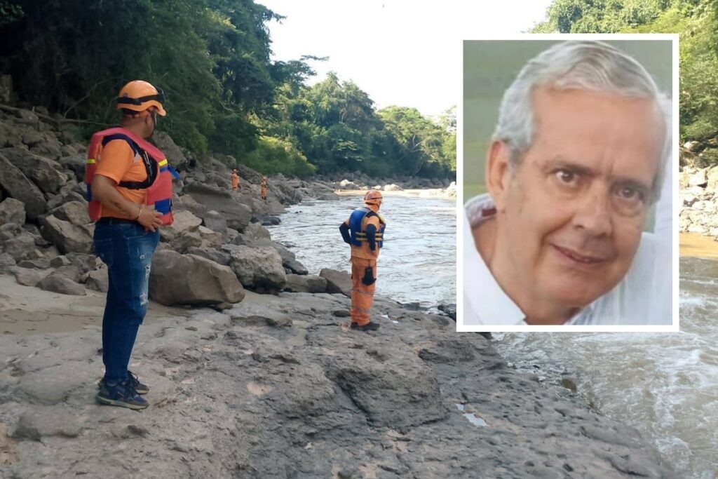 Buscan a Jaime en el río Suárez.