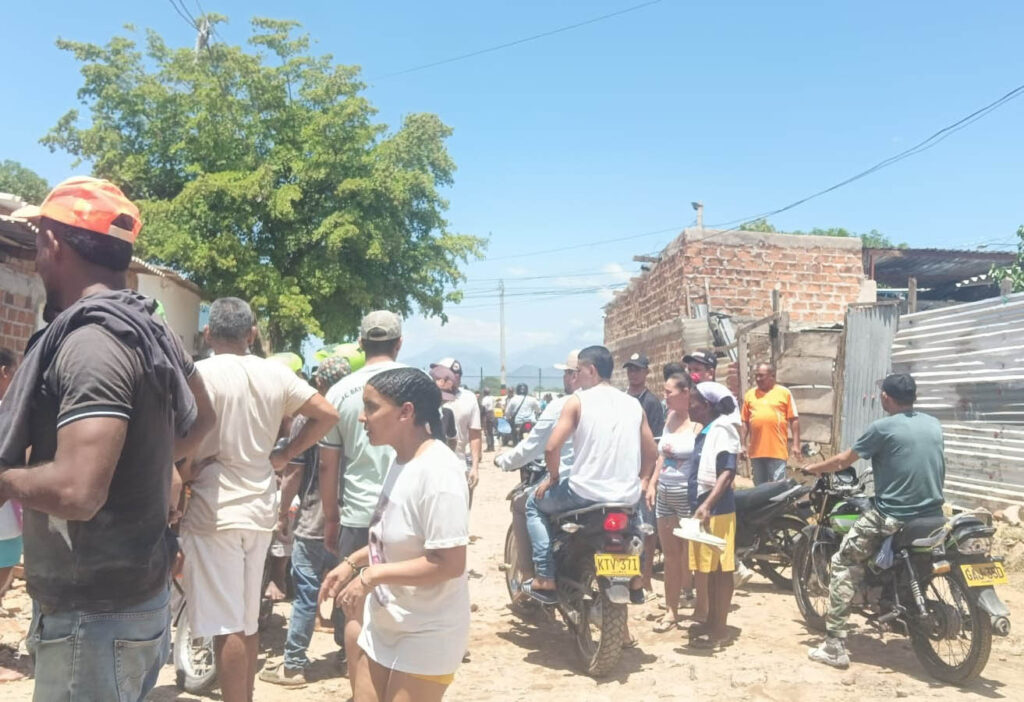 Dos heridos a bala en el barrio 25 de Diciembre