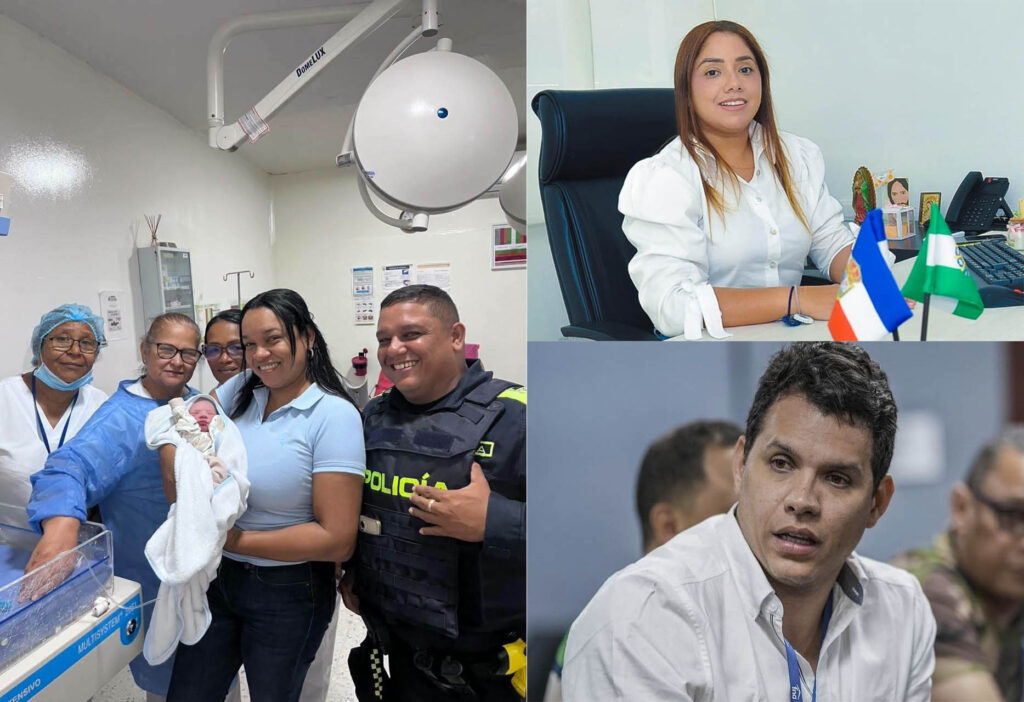 Bebé recién nacido abandonado en lote baldío.