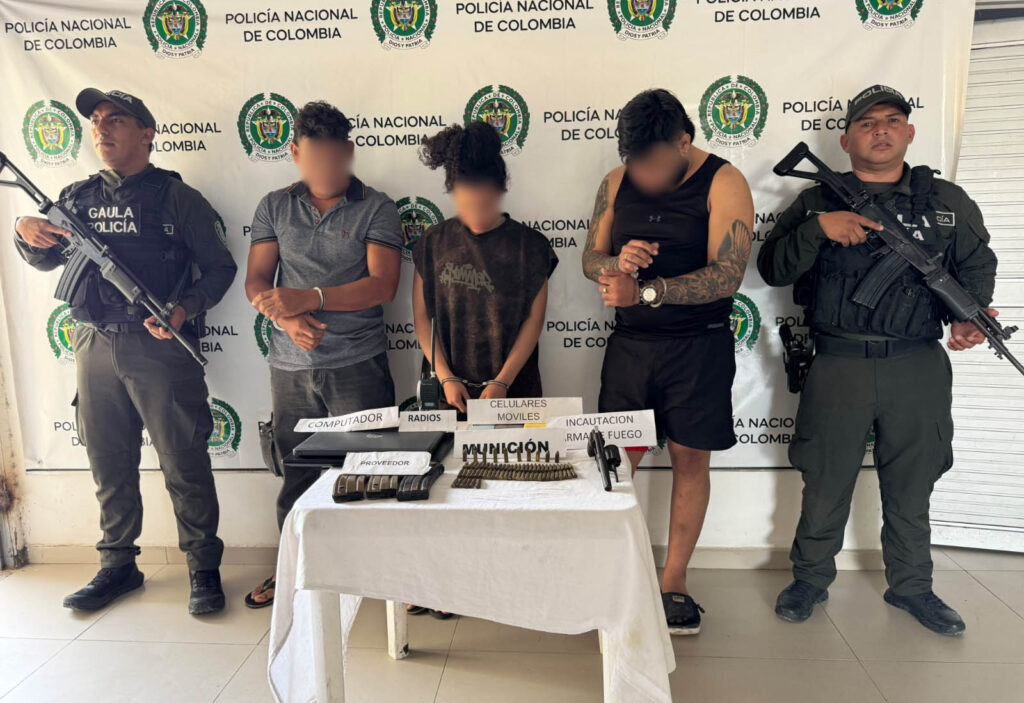 Capturan a tres miembros de Autodefensas en Bosconia
