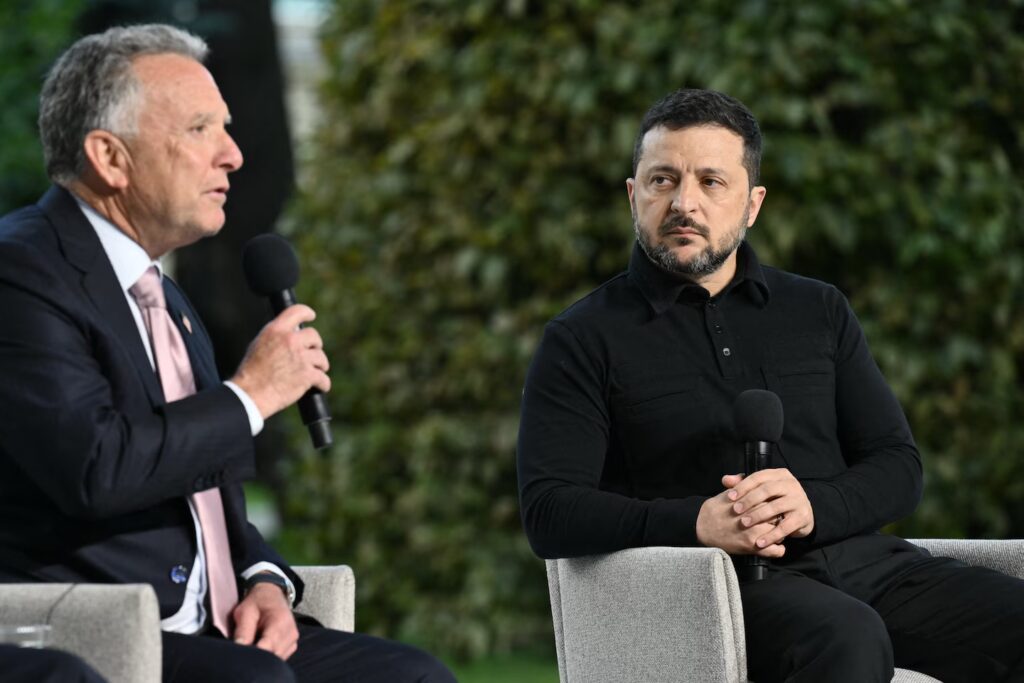 Trump insta a Zelensky a cesar ataques a infraestructuras energéticas rusas
