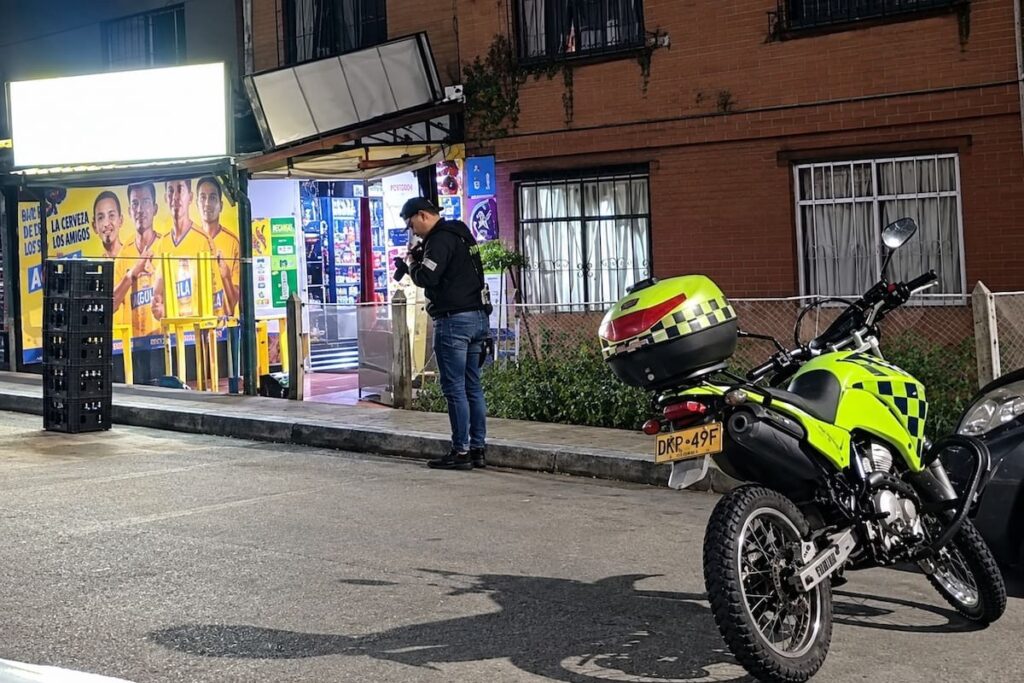 Hombre armado interrumpe fiesta a tiros en Floridablanca