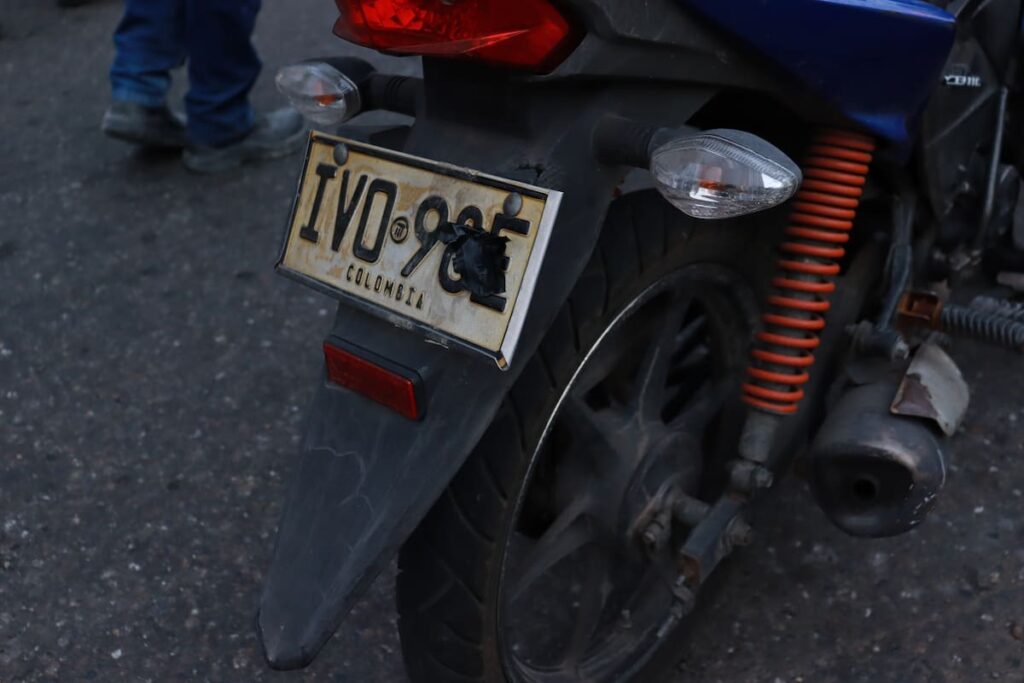 Inmovilizadas doce motos con placas adulteradas: ¡Fin a la ‘guachafita’!