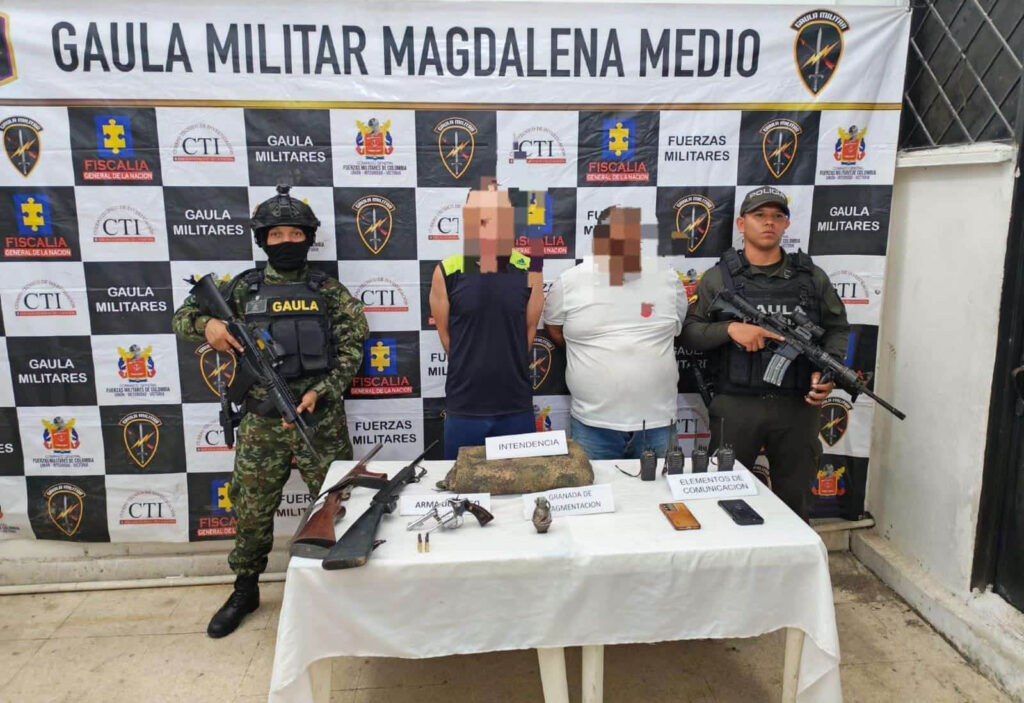 Capturado coordinador logístico del Clan del Golfo