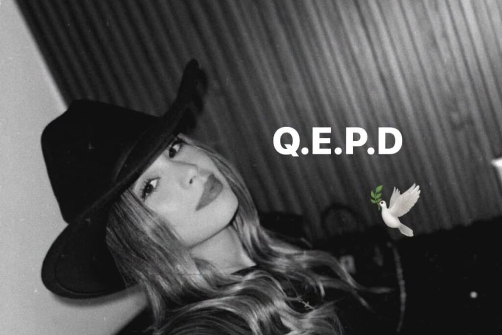 Joven Giorgina Azócar asesinada por su expareja en Pereira