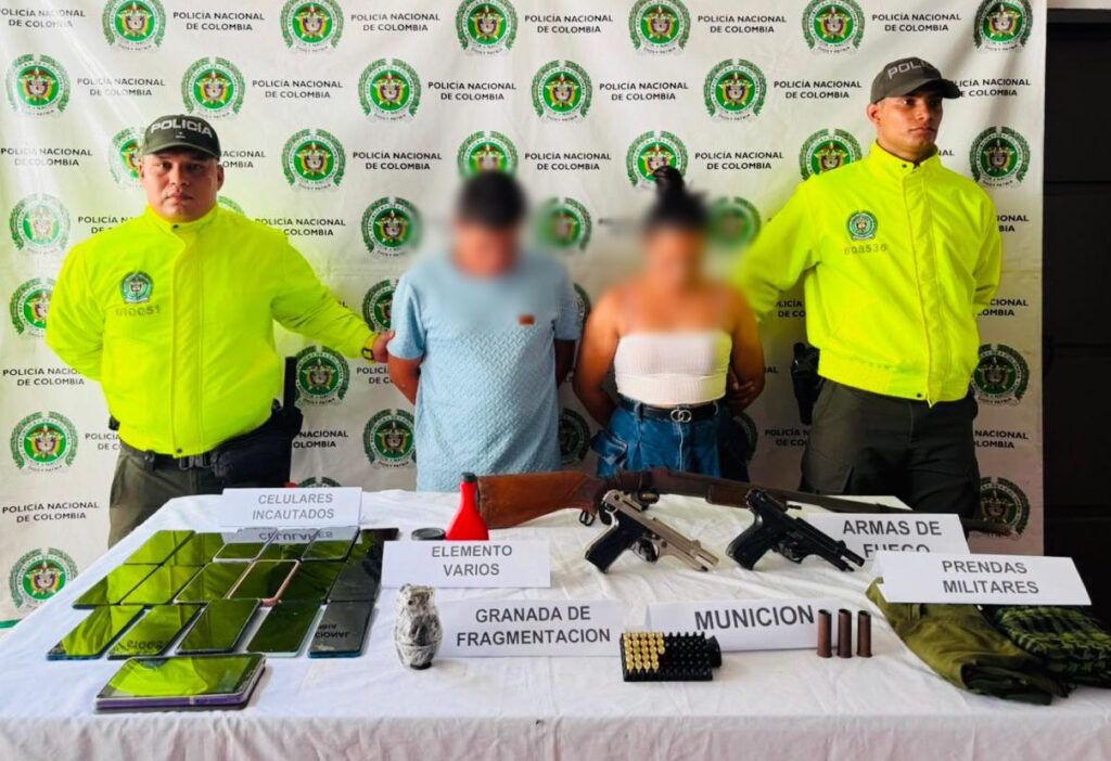 Incautan material bélico en Pailitas: dos detenidos