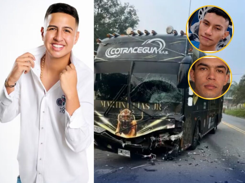 Martín Elías Jr. se pronuncia tras fatal accidente en Santander.