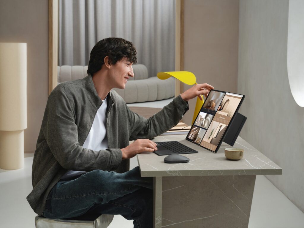 Asus presenta en Argentina su innovadora notebook de doble pantalla: características y precio.