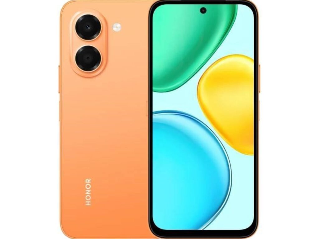 Honor X7e: Celular con batería de larga duración y botón para IA.