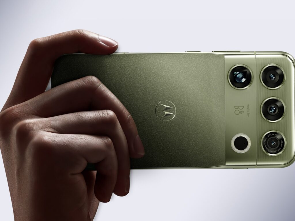 Motorola Signature 27: El nuevo rival del iPhone con cámara de 200 MP.