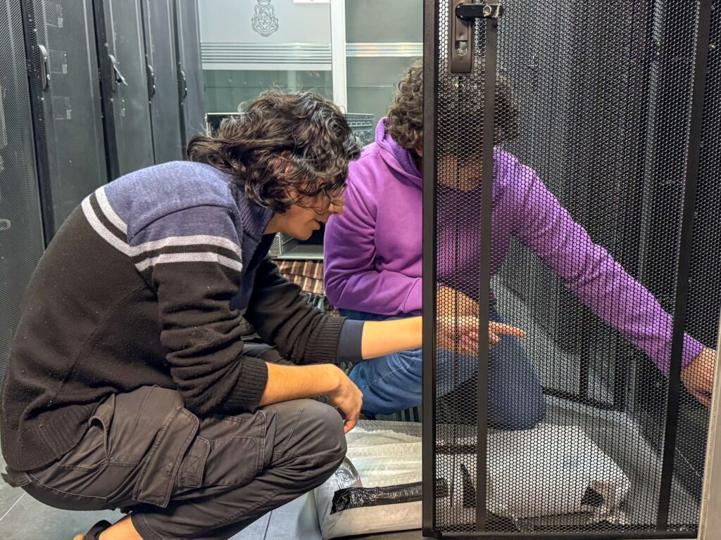 Llega supercomputadora suiza para investigaciones científicas en Argentina.