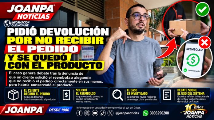 ¿Qué opina? Cliente pidió devolución por no recibir pedido en sus manos ¿Qué opina? Cliente pidió devolución por no recibir pedido en sus manos